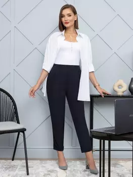 Брюки 333924 (На дефиле (стиль))