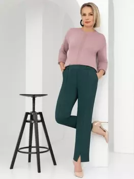 Брюки 343225 (Рифма модных тенденций (эффектная))