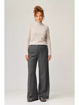 Брюки 35204 серый