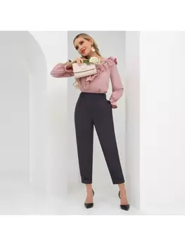 Брюки 352635 (На дефиле (антрацит))