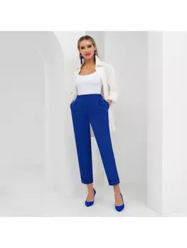 Брюки На дефиле (электрик)