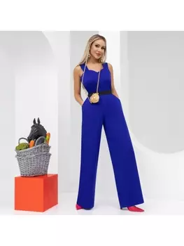 Брюки Погружение в стиль (индиго)