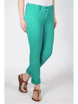 Брюки 371-бирюза