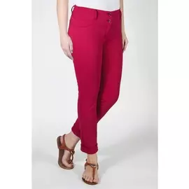 Брюки 371-малина