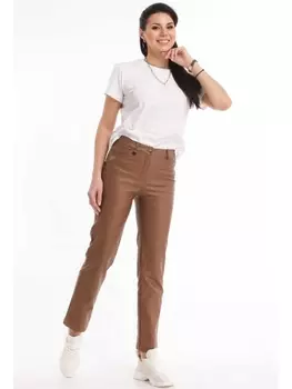 Брюки 375А рыжий