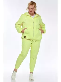 Брюки 4087 желтый