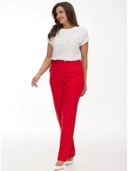 Брюки 4247 красный