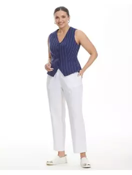 Брюки 4281 белый