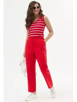 Брюки 4281 красный