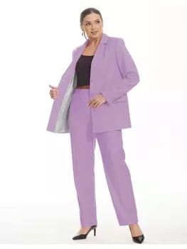 Брюки 4444 лаванда