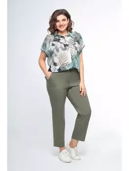 Брюки 475 хаки