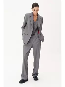 Брюки 4871 серый