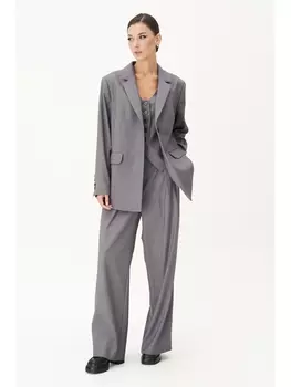 Брюки 4872 серый