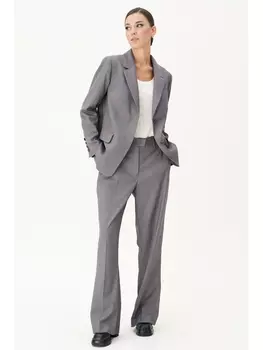 Брюки 4874 серый