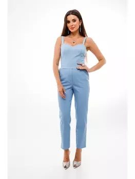 Брюки 518 голубой