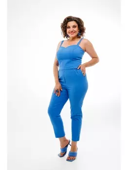 Брюки 518 василек