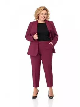 Брюки 586 - Бордо