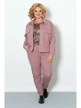 Брюки 64 розовый