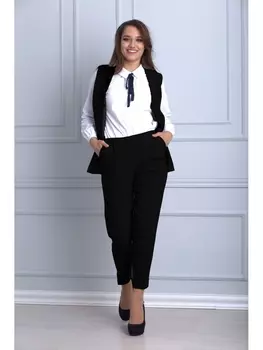 Брюки 702а-чёрный