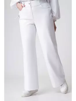Брюки 7077-2 белый