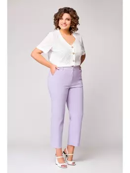 Брюки 744 нежная лаванда