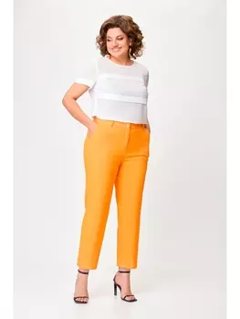 Брюки 746 оранжевый