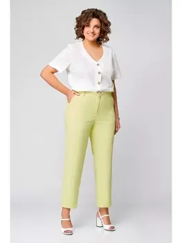 Брюки 748 нежно-лимонный