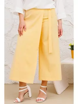 Брюки 827/1 светло-желтый
