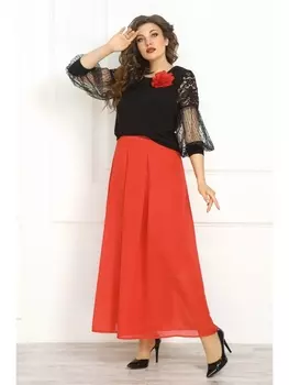 Брюки 848 красный