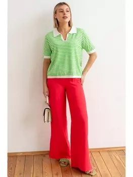 Брюки АБ-013к ярко-розовый