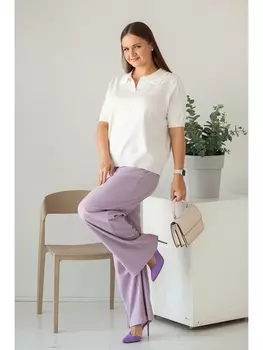 Брюки АБ-015 светло-лиловый
