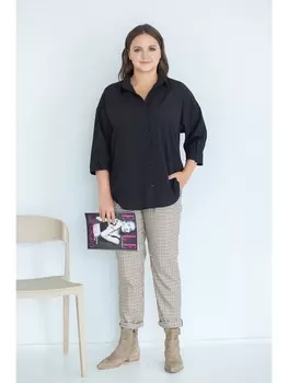 Брюки АБ-08 клетка черно-желтая