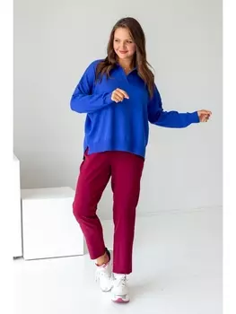 Брюки ББ-651 портвейн