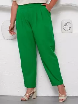 Брюки бр_авеню_18зелтрав