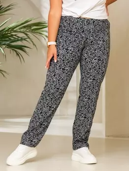 Брюки бр_нори_01чбпринт