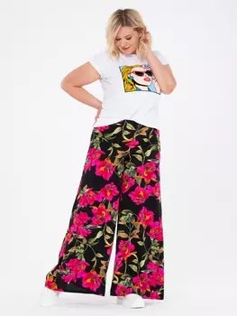 Брюки бр_принтоклеш_01черроз