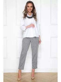 Брюки БРЮКИ АЛЬТЕРО (БЛЭК ВАЙТ) 12БР1038