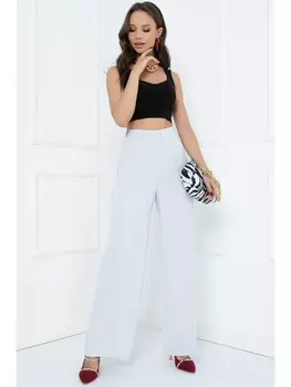 Брюки БРЮКИ КАСТЕЛЛО (ЛАЙТ ГРЕЙ)