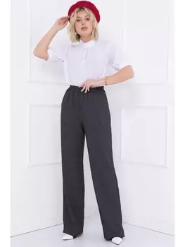 Брюки БРЮКИ МАНЬЯНО (ДАРК ГРЕЙ)