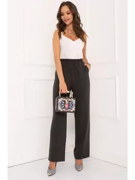 Брюки БРЮКИ МАНЬЯНО (ГРАФИТ)