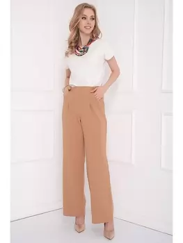 Брюки БРЮКИ ШЕРИОН (БЕЙЖ) 39БР2545
