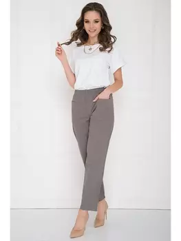 Брюки БРЮКИ ТЕЛЬСЕНО (ЛАЙТ ГРЭЙ) 8БР2250