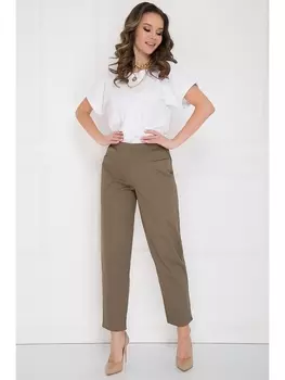 Брюки БРЮКИ ТЕЛЬСЕНО (ЛАЙТ ХАКИ) 8БР2249