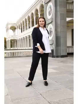 Брюки Брюки 2742 удлиненные