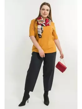 Брюки Брюки 3070 темно-синий меланж