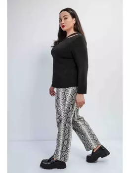 Брюки Брюки из эко-кожи арт.3943