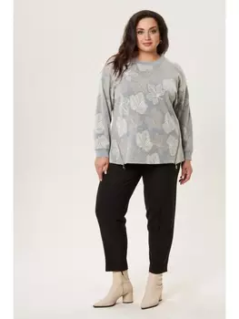 Брюки Брюки из поливискозы *PREMIUM арт.3465 коричневые