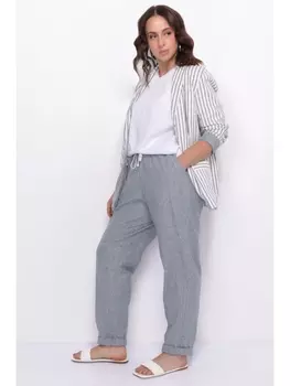 Брюки Брюки из смесового льна арт.3284