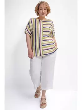 Брюки Брюки из смесового льна арт.3747