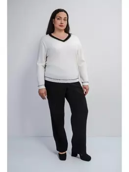 Брюки Брюки прямые с объемной стрелкой арт.3948